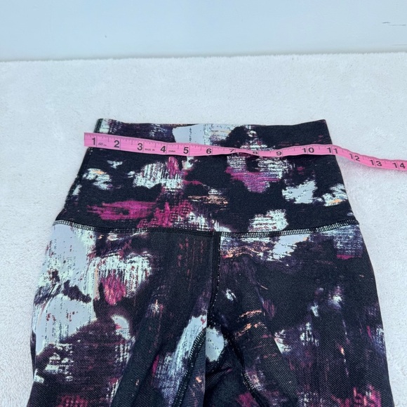 Lululemon Wunder Under Pant Hi-Rise Kara Blossom 4 - Picture 7 of 10